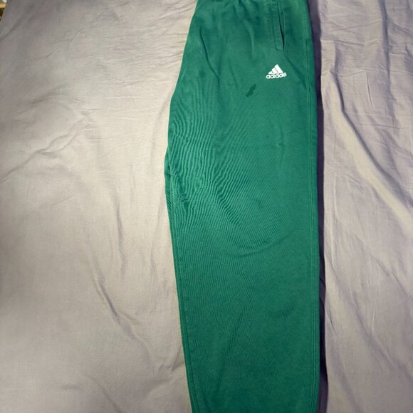 ADIDAS ORIGINALS VINTAGE SPORTWEAR PANTS (GREEN) - Picture 3 of 5